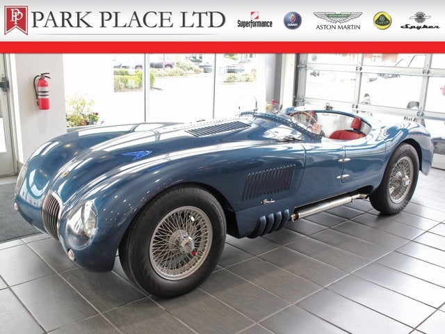 1953 Jaguar C-Type Roadster Reproduction