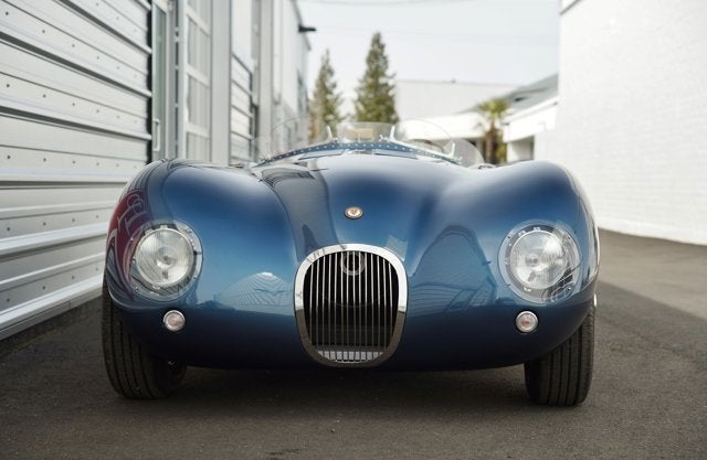 1953 Jaguar C-Type Roadster Reproduction
