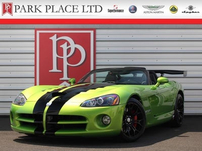 2010 Dodge Viper SRT10 Roadster