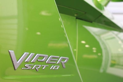 2010 Dodge Viper SRT10 Roadster