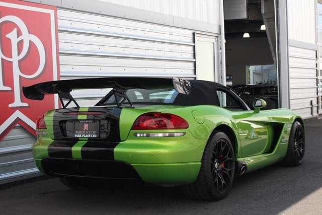 2010 Dodge Viper SRT10 Roadster