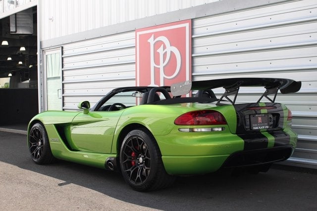 2010 Dodge Viper SRT10 Roadster