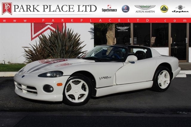1996 Dodge Viper RT/10