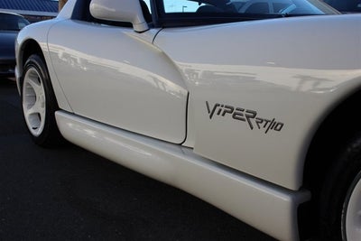 1996 Dodge Viper RT/10