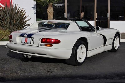 1996 Dodge Viper RT/10