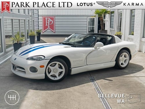 1996 Dodge Viper 2dr Roadster