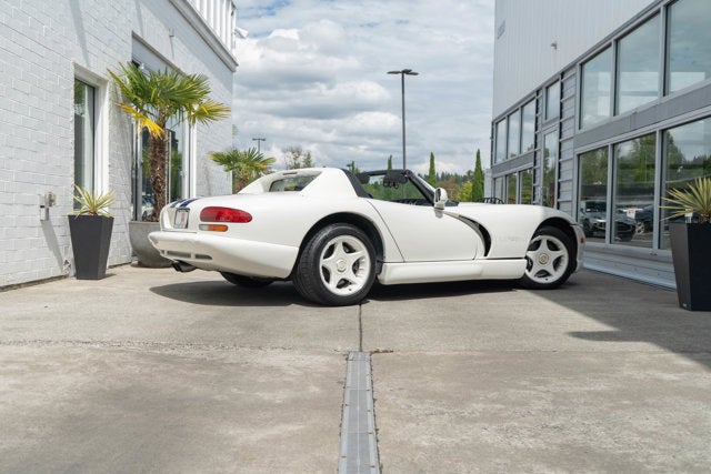 1996 Dodge Viper 2dr Roadster