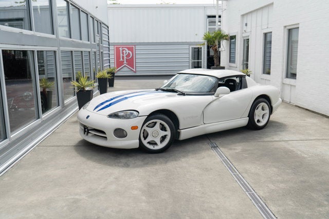 1996 Dodge Viper 2dr Roadster