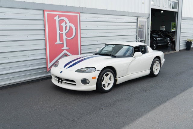 1996 Dodge Viper 2dr Roadster