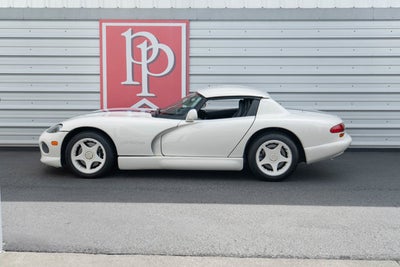 1996 Dodge Viper 2dr Roadster