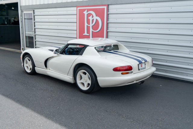 1996 Dodge Viper 2dr Roadster