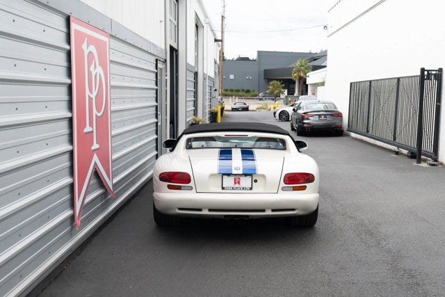 1996 Dodge Viper 2dr Roadster