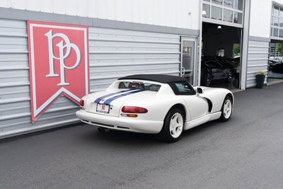 1996 Dodge Viper 2dr Roadster
