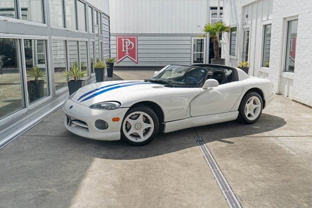 1996 Dodge Viper 2dr Roadster