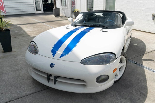 1996 Dodge Viper 2dr Roadster