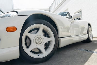 1996 Dodge Viper 2dr Roadster