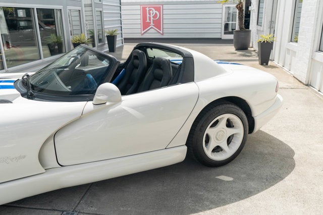 1996 Dodge Viper 2dr Roadster