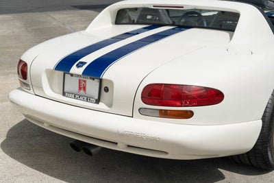 1996 Dodge Viper 2dr Roadster