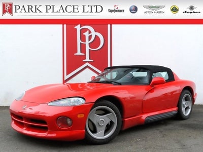 1994 Dodge Viper RT/10 Roadster