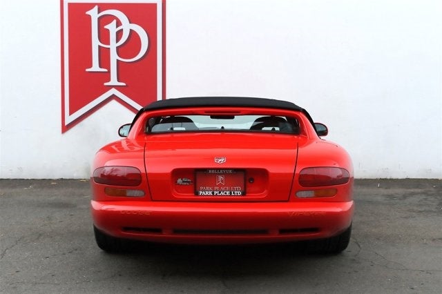 1994 Dodge Viper RT/10 Roadster