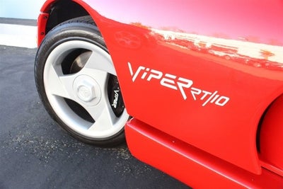 1995 Dodge Viper RT/10