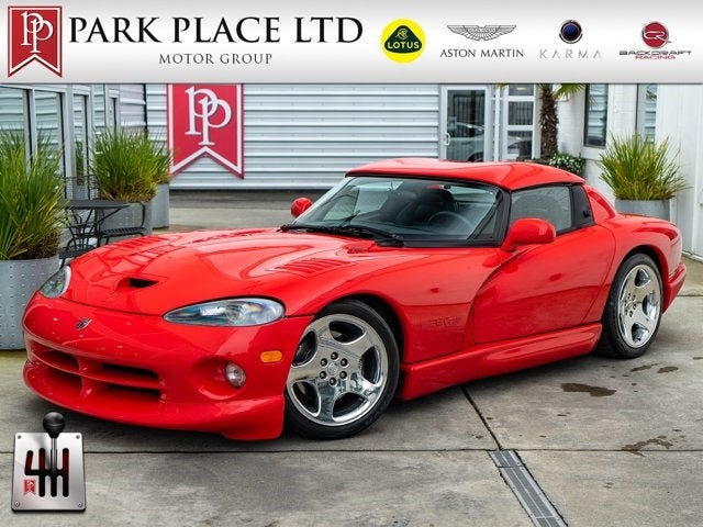 2002 Dodge Viper RT/10