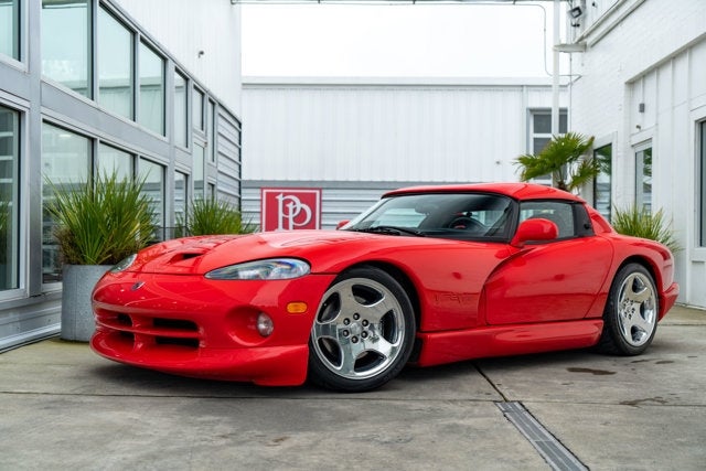 2002 Dodge Viper RT/10