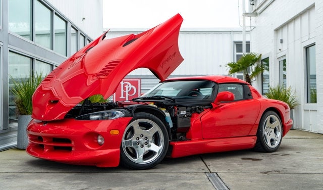2002 Dodge Viper RT/10