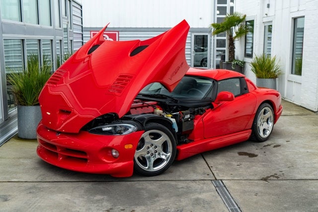2002 Dodge Viper RT/10