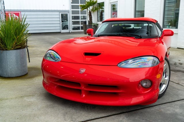2002 Dodge Viper RT/10