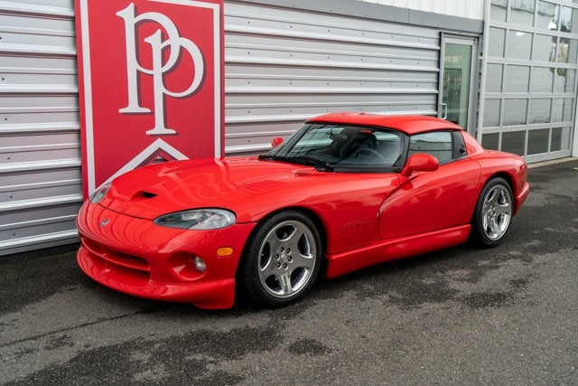 2002 Dodge Viper RT/10