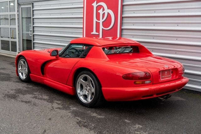 2002 Dodge Viper RT/10