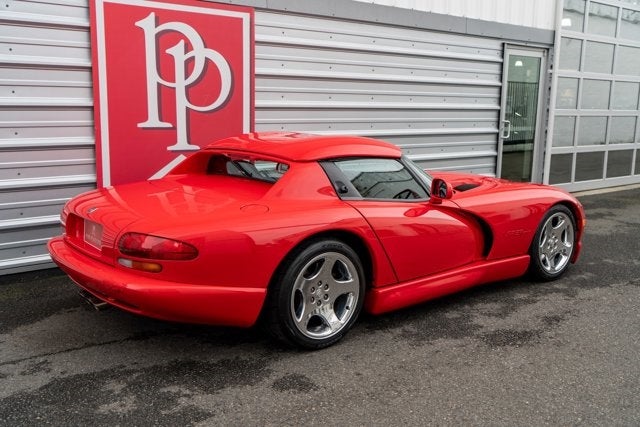 2002 Dodge Viper RT/10