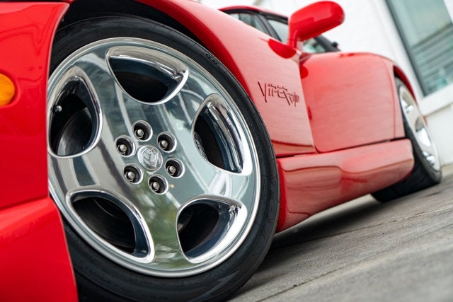 2002 Dodge Viper RT/10