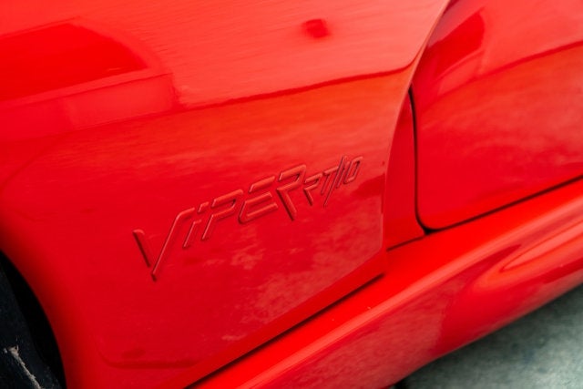 2002 Dodge Viper RT/10