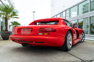 2002 Dodge Viper RT/10