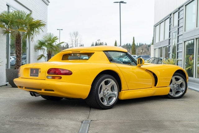 2002 Dodge Viper RT/10
