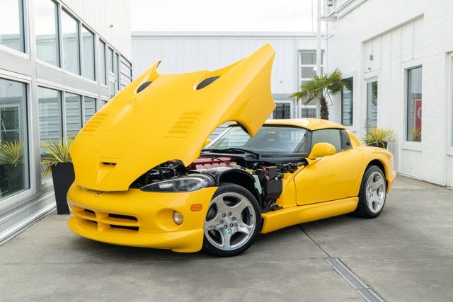 2002 Dodge Viper RT/10