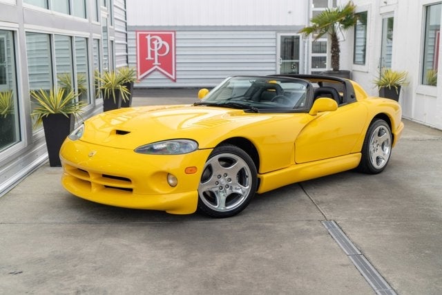 2002 Dodge Viper RT/10