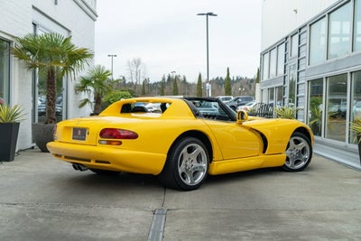 2002 Dodge Viper RT/10