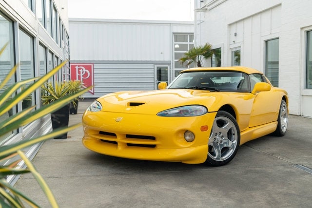 2002 Dodge Viper RT/10
