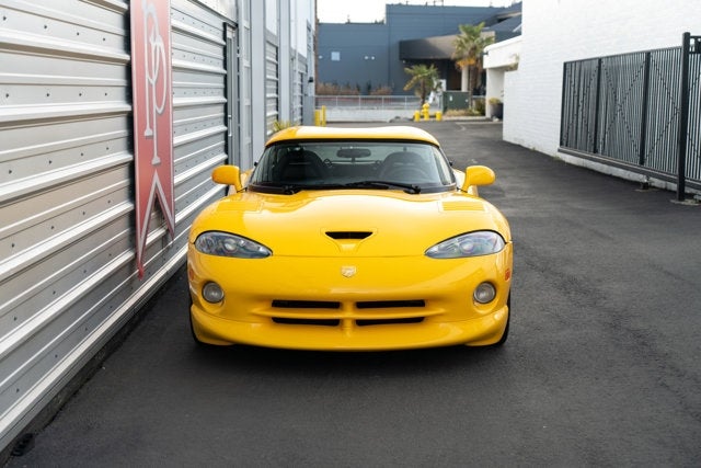 2002 Dodge Viper RT/10