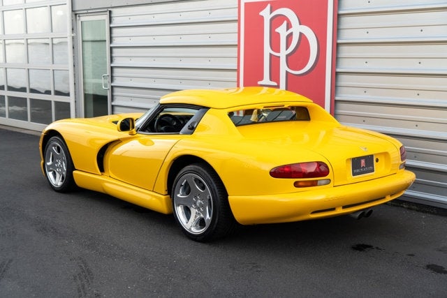 2002 Dodge Viper RT/10