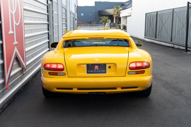 2002 Dodge Viper RT/10