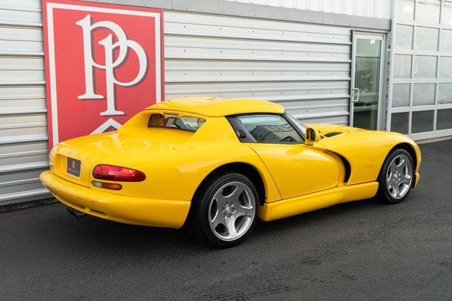 2002 Dodge Viper RT/10
