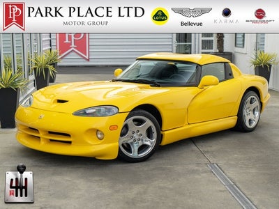 2002 Dodge Viper RT/10