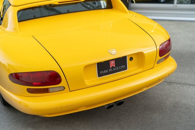 2002 Dodge Viper RT/10