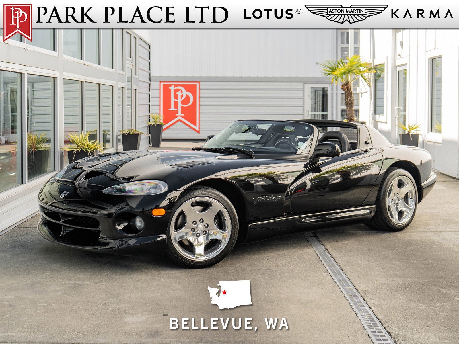 2000 Dodge Viper RT/10