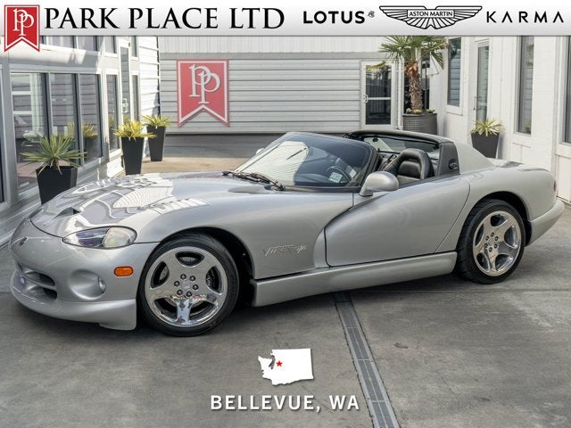1999 Dodge Viper 2dr RT/10 Convertible