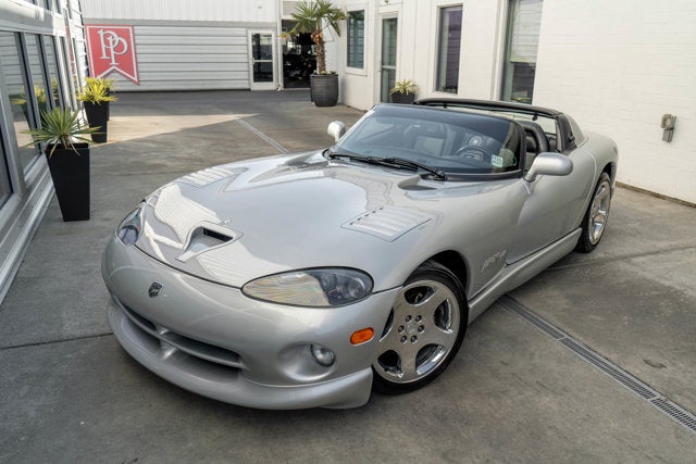 1999 Dodge Viper 2dr RT/10 Convertible